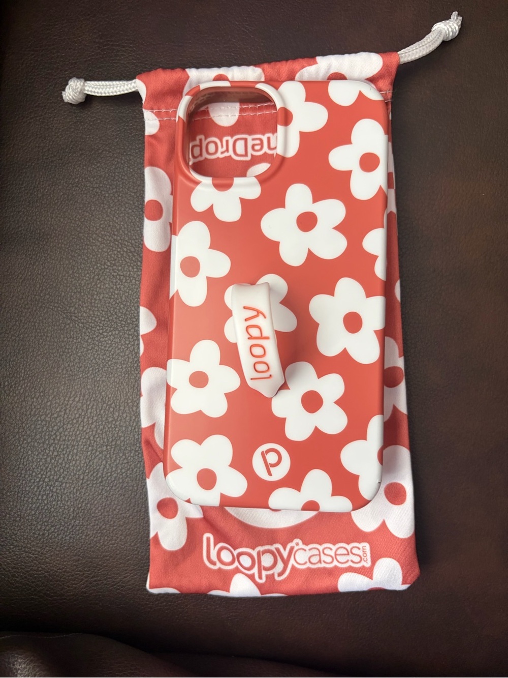 Loopy auburn daisy’s iPhone 14 (regular)